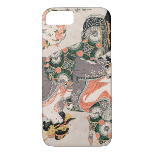 Japanisch Vintage Schönheitsgeishi Lady Maiko Case-Mate iPhone Hülle