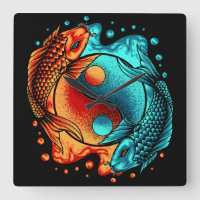 Japanisch Yin Yang Koi Fish
