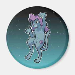 Japanisch Yokai Cat - Niedlich Bakeneko Magnet