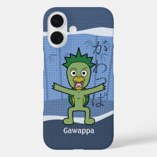 Japanisch Yokai Gawappa iPhone 16 Hülle