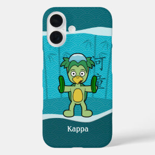 Japanisch Yokai Kappa iPhone 16 Hülle