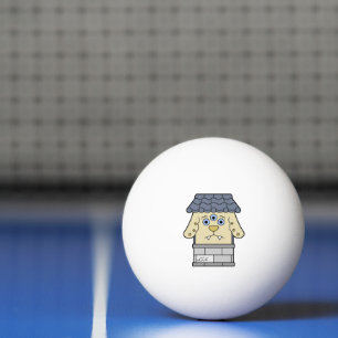 Japanisch Yokai Nurikabe Tischtennisball