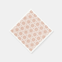 Japanisch Yukata Jinbei Asanoha ensyucha Serviette