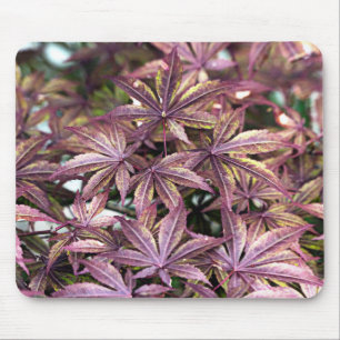 Japanische AhornBlätter Mousepad