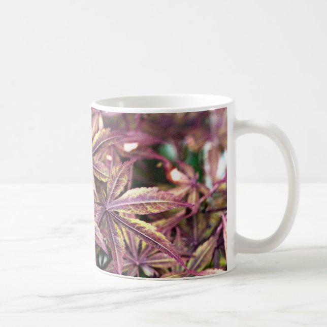 Japanische AhornBlätter Tasse (Rechts)