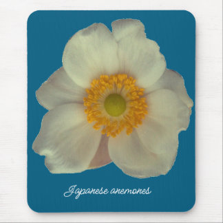 Japanische Anemonen blühen Mousepad