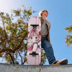 Japanische Animateurskateboard Skateboard