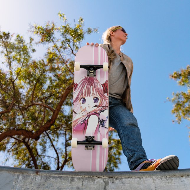 Japanische Animateurskateboard Skateboard (Außen 1)