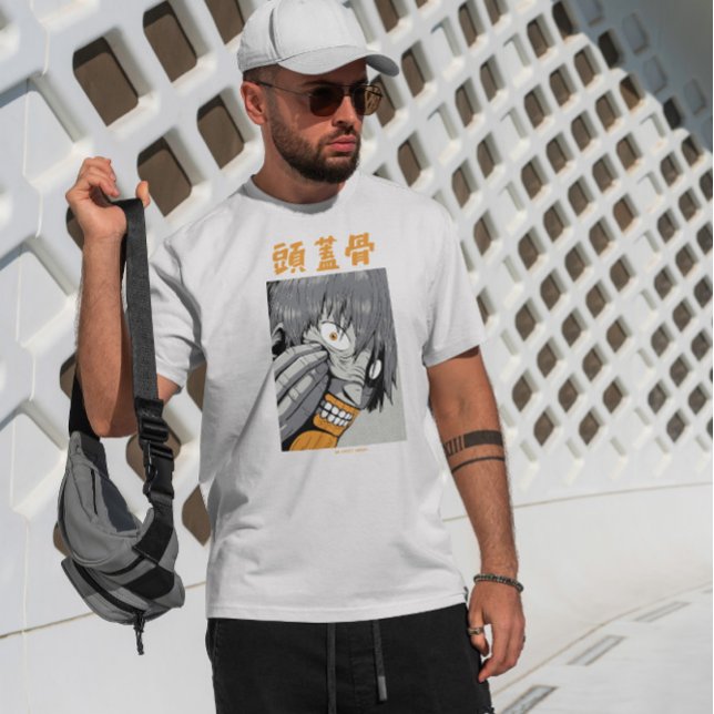 Japanische Anime-Monster-Kreatur T-Shirt (Von Creator hochgeladen)