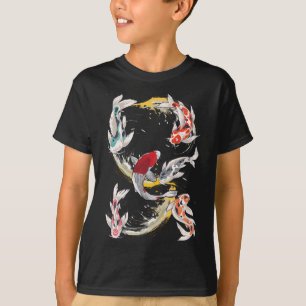 Japanische Aquakultur Koi Fish T-Shirt