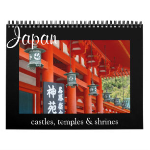 japanische Architektur 2025 Kalender