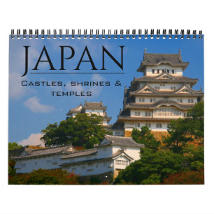 japanische Architektur Kalender