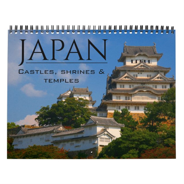 japanische Architektur Kalender (Titelbild)
