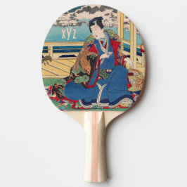 Japanische Art Tischtennispaddel Tischtennis Schläger