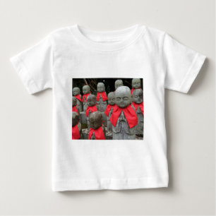 Japanische Art Wächter Gottheit der Kinder Japan Baby T-shirt