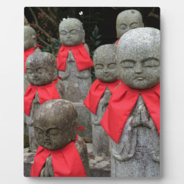 Japanische Art Wächter Gottheit der Kinder Japan Fotoplatte