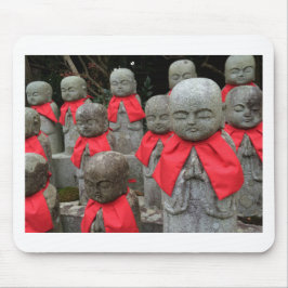 Japanische Art Wächter Gottheit der Kinder Japan Mousepad