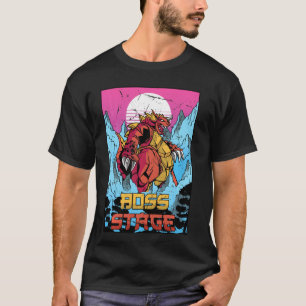 Japanische Ästhetik - Boss Bühne - Otaku - Vaporwa T-Shirt