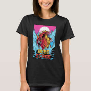 Japanische Ästhetik Boss-Level Otaku Vaporwa T-Shirt