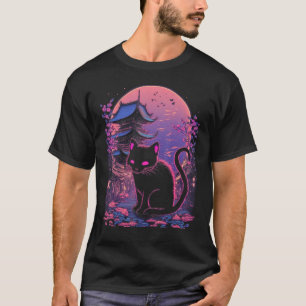 Japanische Ästhetik Sakura Kirschblüten japan ca T-Shirt