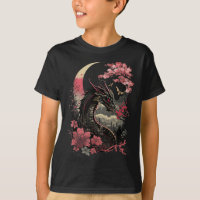 Japanische ästhetische Drache Japanische Kunst Jap
