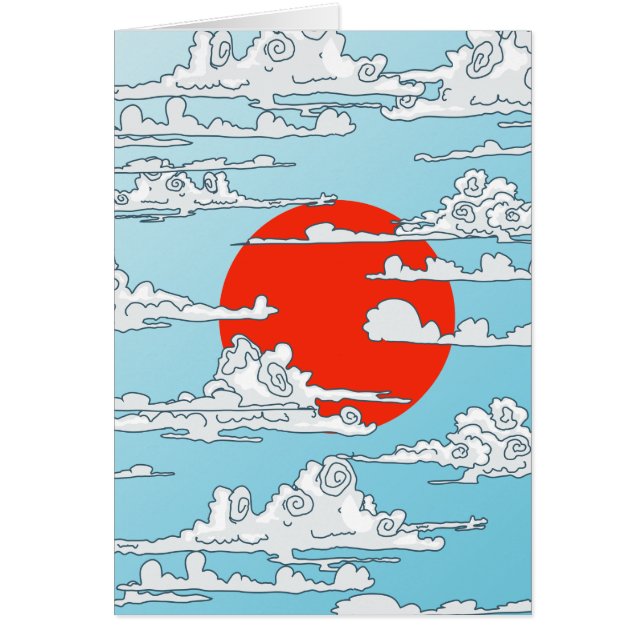 Japanische aufgehende Sonne (Vorne)