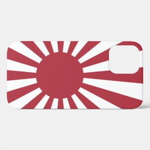 Japanische aufgehende Sonnenflagge, Edo bis WW2 Case-Mate iPhone Hülle