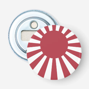 Japanische aufgehende Sonnenflagge, Edo bis WW2 Flaschenöffner