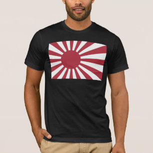 Japanische aufgehende Sonnenflagge, Edo bis WW2 T-Shirt