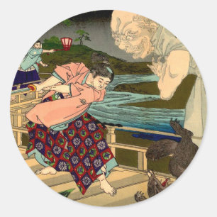 japanische Aufkleber