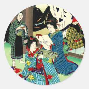 japanische Aufkleber