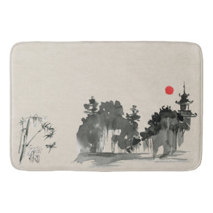 Japanische Bad-Matte Badematte