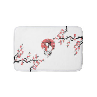 Japanische Badematte