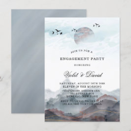 Japanische Begegnungspartei für Wasserfarben Einladung