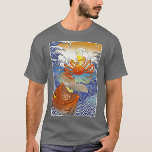 Japanische Bierkunst T-Shirt
