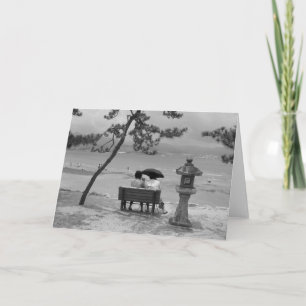 Japanische Bilder Karte