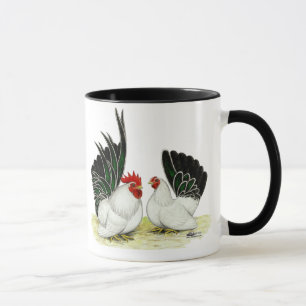 Japanische Blacktail Bantams Tasse