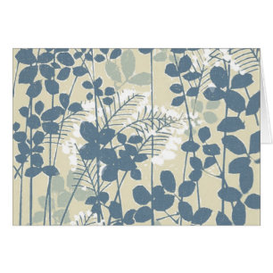 Japanische Blue Leaf-Blume