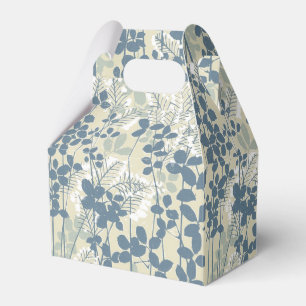 Japanische Blue Leaf-Blume Geschenkschachtel