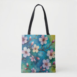 Japanische Blume Art Sakura Tasche