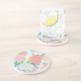 Japanische Blume Getränkeuntersetzer