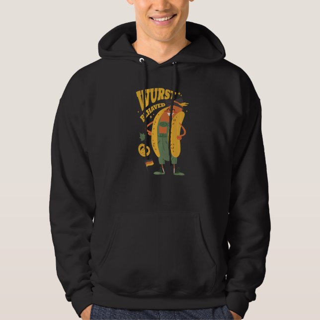 Japanische Blume Hoodie (Vorderseite)
