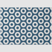 Japanische Blume in Rot und Weiß