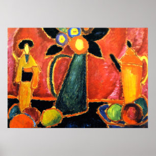 Japanische Blume Poster