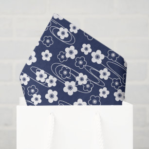 Japanische Blume Seidenpapier
