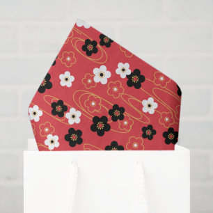 Japanische Blume Seidenpapier