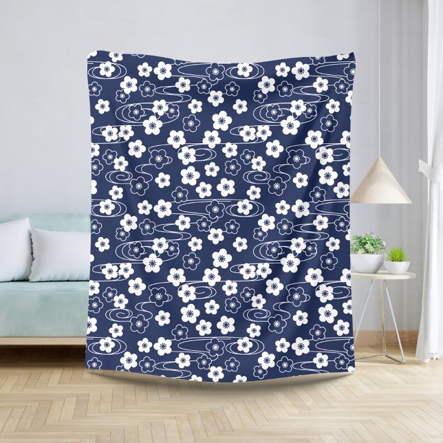 Japanische Blume Sherpadecke (Von Creator hochgeladen)