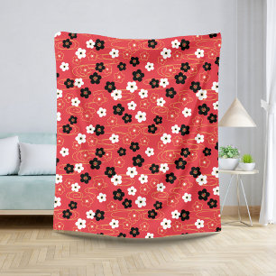 Japanische Blume Sherpadecke