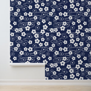 Japanische Blume Tapete