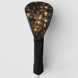 Japanische Blume und Bäume Golf Headcover